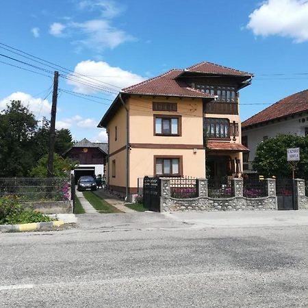 Cazare Adela Horezu Exterior foto