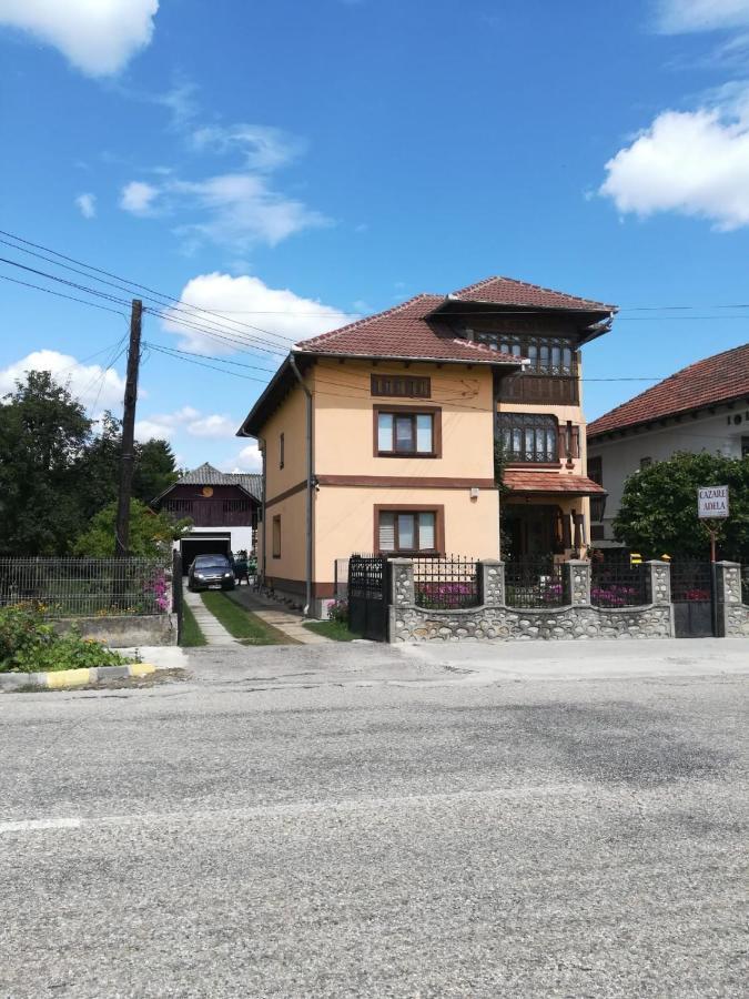 Cazare Adela Horezu Exterior foto