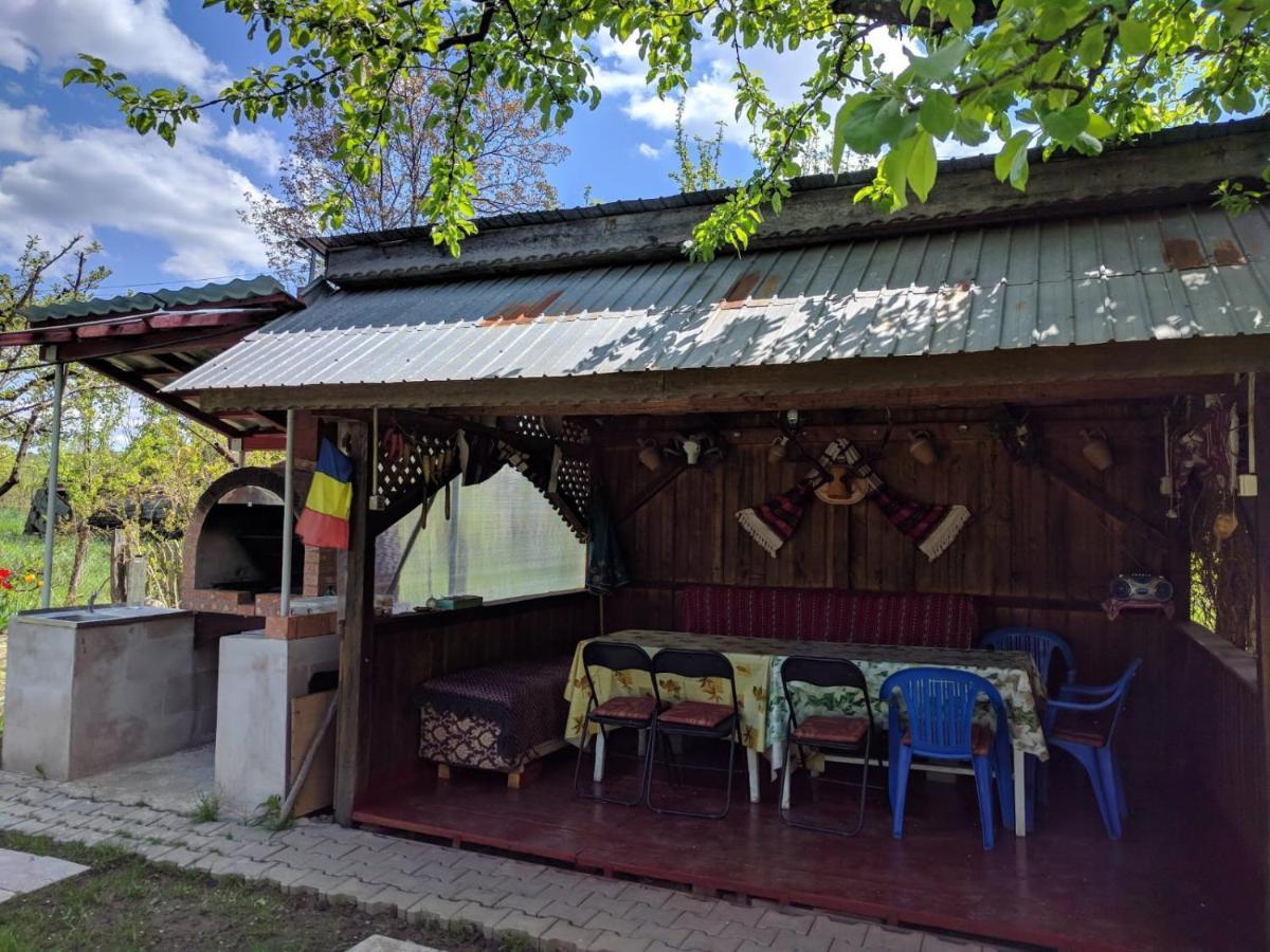 Cazare Adela Horezu Exterior foto